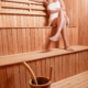 Young woman relaxing